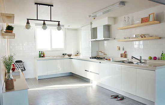 厨房橱柜设计图2