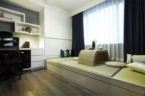小卧室榻榻米效果图