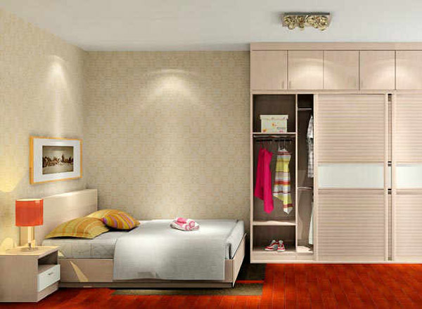 免漆板打家具图片