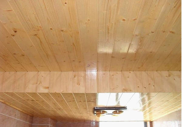 桑拿板吊顶效果图4