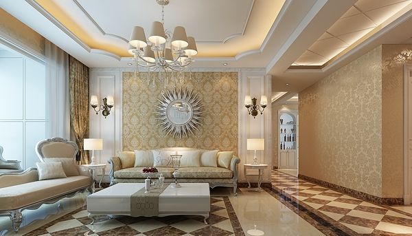 吊顶装修效果图