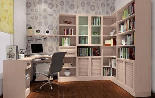 生态板书柜效果图