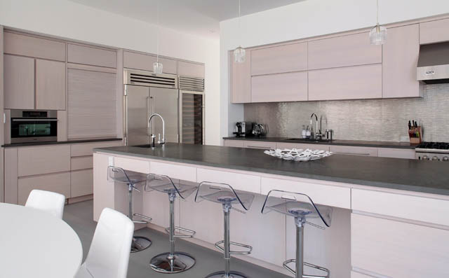 免漆板做橱柜效果图