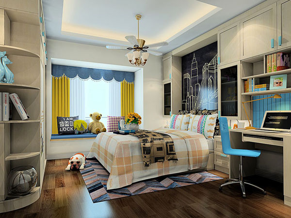 衣柜推拉门效果图