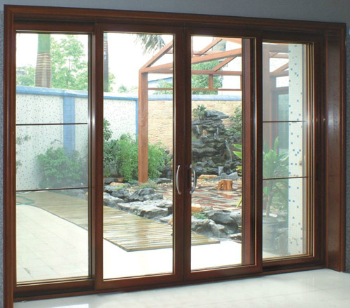 阳台推拉门设计效果图