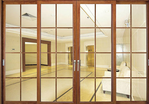 客厅推拉门设计效果图