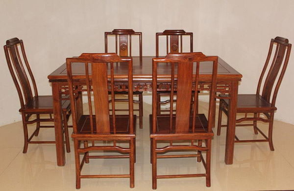 红木餐桌