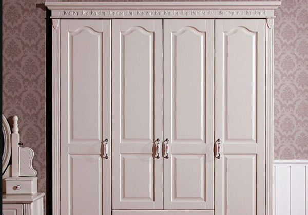 细木工板打的衣柜图