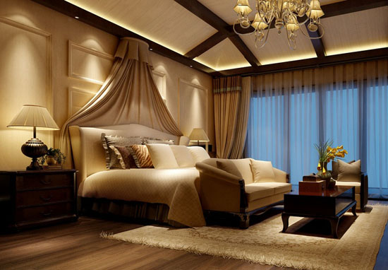 水曲柳做家具效果图