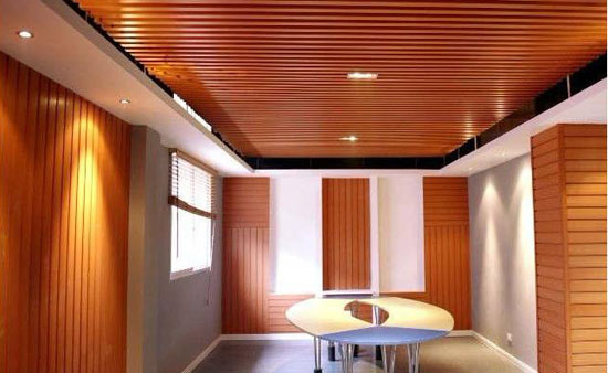 生态木吊顶效果图
