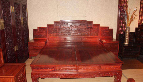 红木家具-床