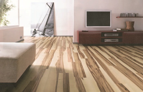 木地板安装后图片