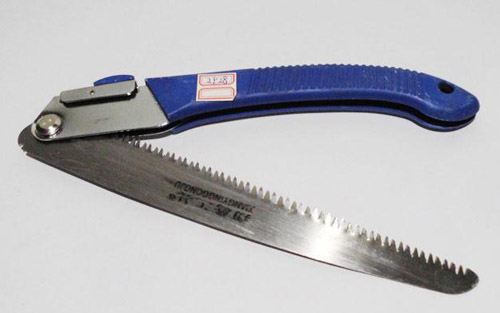 折叠式木工手锯