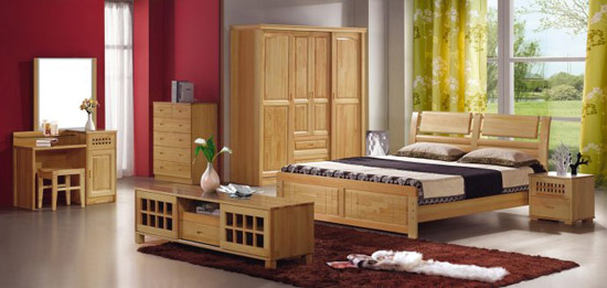 松木家具效果图