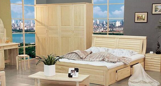 松木家具效果图