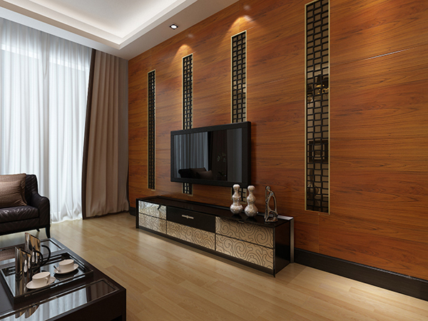 板材装修后效果图
