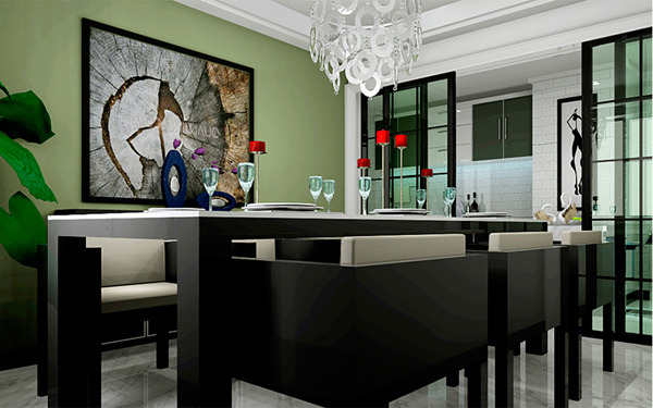 厨房装修效果图