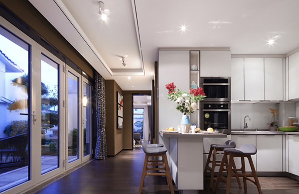 厨房装修效果图