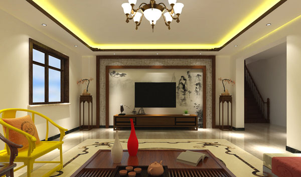 现代美式样板间风格