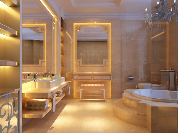 卫生间装修效果图